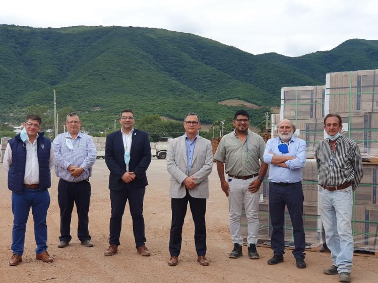Salta: Agro, alimentos, cerámica y minería: cerca del sector empresario en la provincia Salta: Agro, alimentos, cerámica y minería: cerca del sector empresario en la provincia