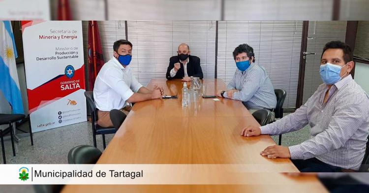 Salta: Alonso recibió a autoridades de Tartagal Salta: Alonso recibió a autoridades de Tartagal