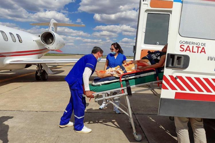 Salta: Aprobaron el proyecto para que el AeroClub reciba vuelos sanitarios y mineros Salta: Aprobaron el proyecto para que el AeroClub reciba vuelos sanitarios y mineros