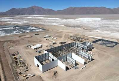 Salta: Argosy completó las obras del sistema de salmuera de su proyecto Rincón Salta: Argosy completó las obras del sistema de salmuera de su proyecto Rincón