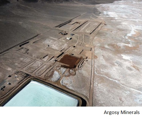 Salta: Argosy planea expandir proyecto de litio Rincón Salta: Argosy planea expandir proyecto de litio Rincón