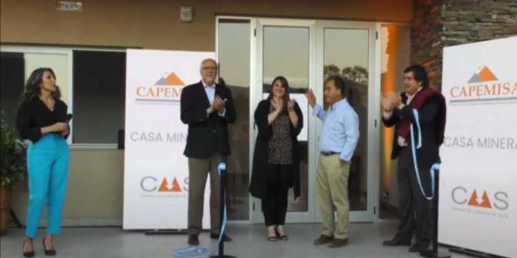 Salta: CAEM participó de la inauguración de la Casa Minera Salta: CAEM participó de la inauguración de la Casa Minera