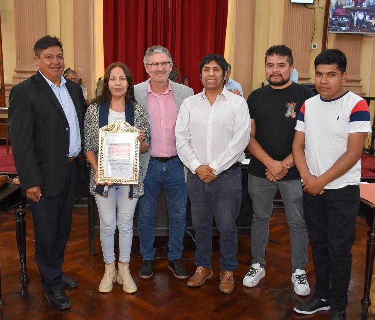 Salta: CAPROSEMITP recibió un reconocimiento en el Día de la Minería de la cámara de diputados Salta: CAPROSEMITP recibió un reconocimiento en el Día de la Minería de la cámara de diputados