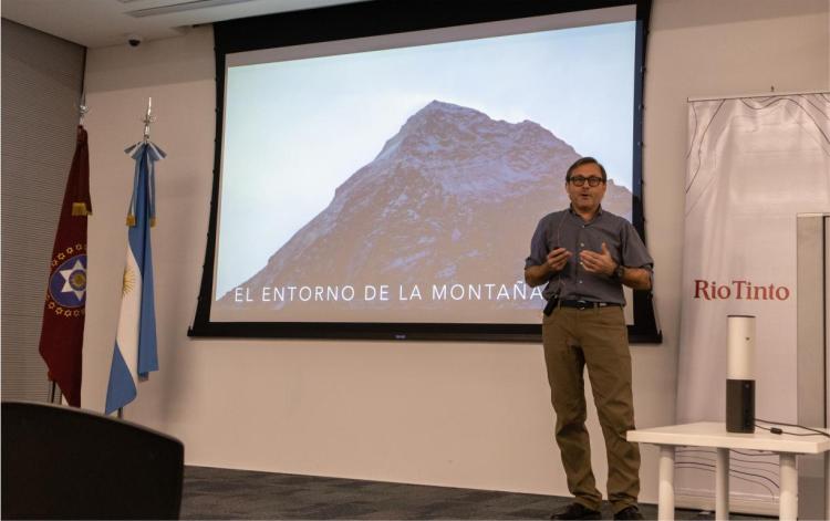 Salta: Casi 180 inscriptos en la Primera Jornada Médica para un trabajo seguro en minería de altura Salta: Casi 180 inscriptos en la Primera Jornada Médica para un trabajo seguro en minería de altura