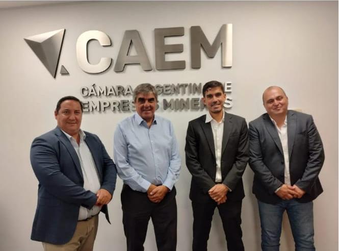 Salta, Catamarca y Jujuy coordinan agenda con CAEM para impulsar inversiones y competitividad