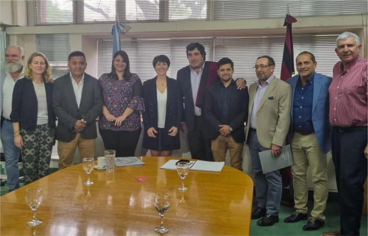 Salta: Christel Bories visitó la provincia y se reunió con autoridades del gobierno Salta: Christel Bories visitó la provincia y se reunió con autoridades del gobierno