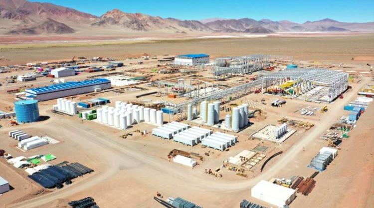 Salta: Comienza a producir carbonato de litio el mes próximo el proyecto de la francesa Eramine en el salar Centenario-Ratones en Salta Salta: Comienza a producir carbonato de litio el mes próximo el proyecto de la francesa Eramine en el salar Centenario-Ratones en Salta