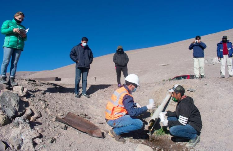 Salta: Con destacada participación se realizó el monitoreo ambiental a los proyectos Taca Taca y Vendaval Salta: Con destacada participación se realizó el monitoreo ambiental a los proyectos Taca Taca y Vendaval
