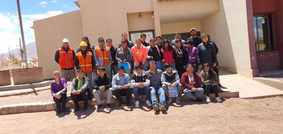Salta: Con más de 150 nuevos monitores ambientales la provincia avanza hacia una minería sustentable Salta: Con más de 150 nuevos monitores ambientales la provincia avanza hacia una minería sustentable
