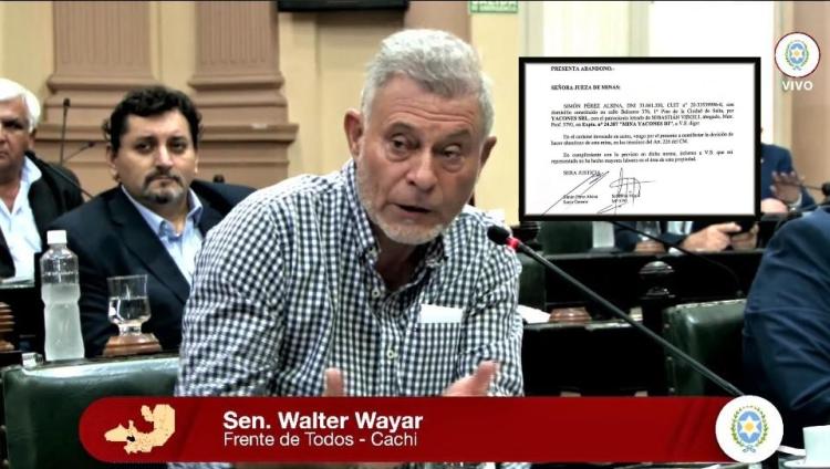 Salta: Confirman que la familia Wayar no tiene ninguna mina de oro y cobre en Cachi Salta: Confirman que la familia Wayar no tiene ninguna mina de oro y cobre en Cachi