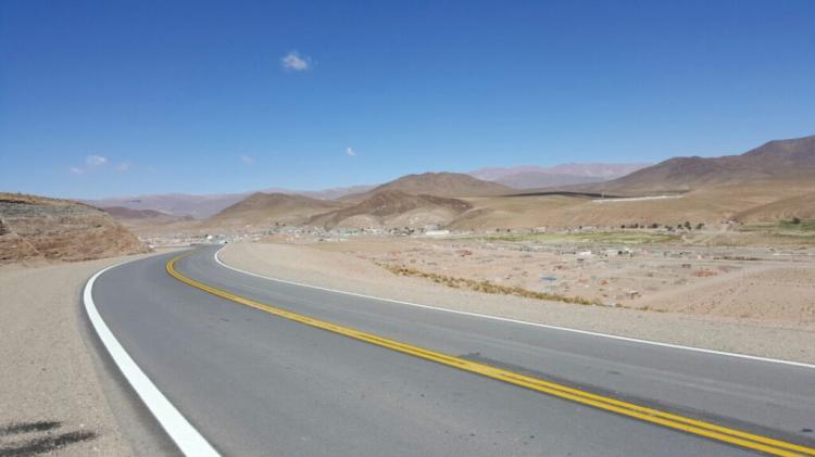 Salta: Continúan los avances en obras públicas en la provincia Salta: Continúan los avances en obras públicas en la provincia