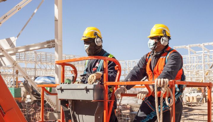Salta: Convenios para unos 2.200 trabajadores para la construcción de plantas de litio Salta: Convenios para unos 2.200 trabajadores para la construcción de plantas de litio