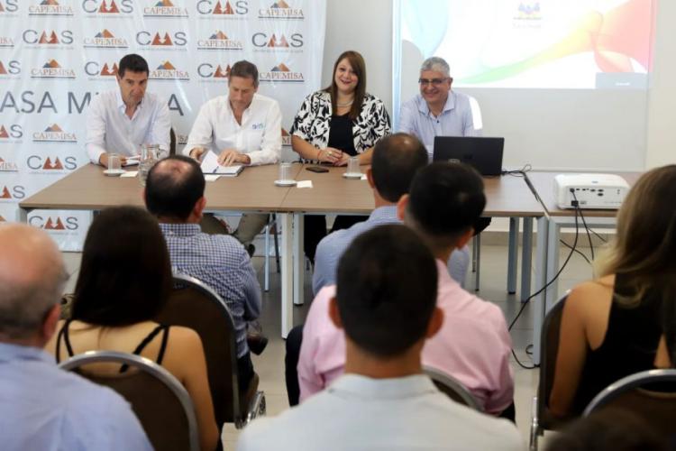 Salta: Coordinan con empresas mineras el desarrollo del proyecto de electrificación integral de la Puna Salta: Coordinan con empresas mineras el desarrollo del proyecto de electrificación integral de la Puna