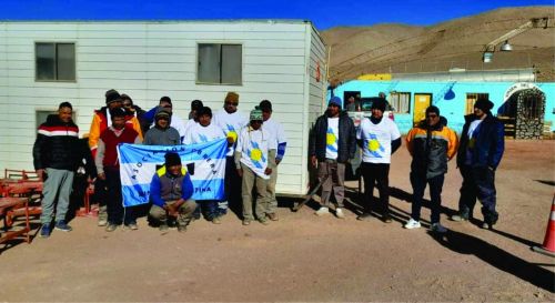 Salta: Culmina a las 6 el paro de mineros de la Puna que reclaman mejoras salariales Salta: Culmina a las 6 el paro de mineros de la Puna que reclaman mejoras salariales