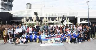 Salta/De la Puna a China: jóvenes salteños inician un viaje único gracias a la minería Salta/De la Puna a China: jóvenes salteños inician un viaje único gracias a la minería