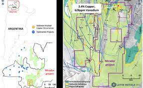 Salta: Descubren nueva mineralización de cobre en el proyecto Mirador Salta: Descubren nueva mineralización de cobre en el proyecto Mirador