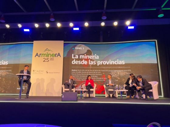 Salta destacó la relevancia del desarrollo de proveedores locales en Arminera Salta destacó la relevancia del desarrollo de proveedores locales en Arminera