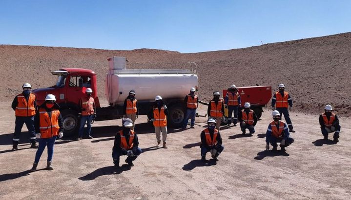 Salta, Día del Trabajador Minero: Más y mejor trabajo en la minería salteña y un futuro promisorio Salta, Día del Trabajador Minero: Más y mejor trabajo en la minería salteña y un futuro promisorio