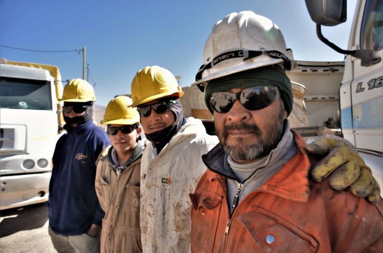 Salta: El 2023 comenzó con un marcado crecimiento del empleo minero en la provincia Salta: El 2023 comenzó con un marcado crecimiento del empleo minero en la provincia