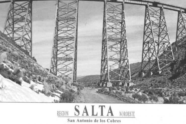 Salta/El ferrocarril trasandino: El ramal C14, de la fiebre del salitre a los sueños del litio Salta/El ferrocarril trasandino: El ramal C14, de la fiebre del salitre a los sueños del litio
