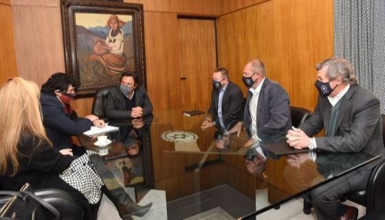 Salta: El gobernador Sáenz se reunió con directivos de la minera Rincón Mining Limited Salta: El gobernador Sáenz se reunió con directivos de la minera Rincón Mining Limited