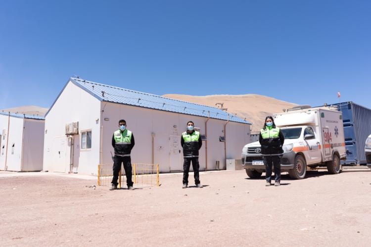 Salta: El Gobierno exige seguridad ambiental tanto a concesionarios como a proveedores Salta: El Gobierno exige seguridad ambiental tanto a concesionarios como a proveedores