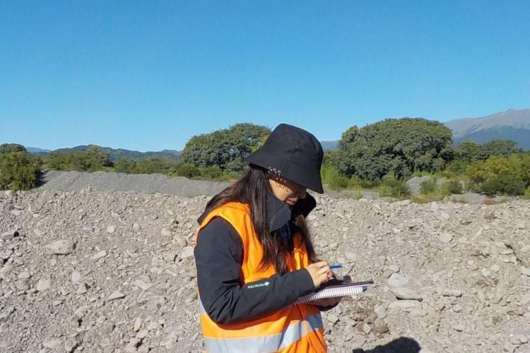 Salta: El Gobierno garantiza la extracción responsable de áridos en el Río Rosario Salta: El Gobierno garantiza la extracción responsable de áridos en el Río Rosario