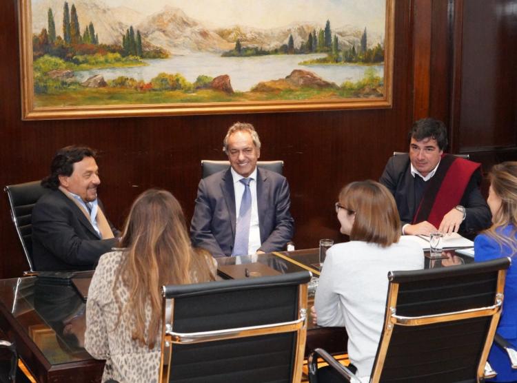 Salta: El ministro Scioli y el gobernador Sáenz impulsan las inversiones productivas Salta: El ministro Scioli y el gobernador Sáenz impulsan las inversiones productivas