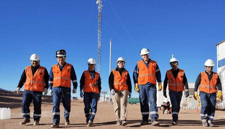 Salta: El proyecto Centenario va camino a convertirse en el cuarto productor de carbonato de litio del país Salta: El proyecto Centenario va camino a convertirse en el cuarto productor de carbonato de litio del país