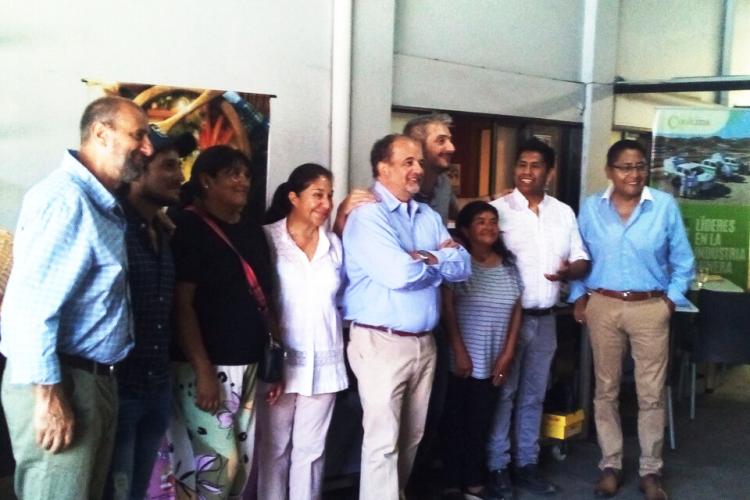 Salta/El titular de JSC Minning, sobre el conflicto en Olacapato: "Yo soy un empresario y soy originario" Salta/El titular de JSC Minning, sobre el conflicto en Olacapato: "Yo soy un empresario y soy originario"