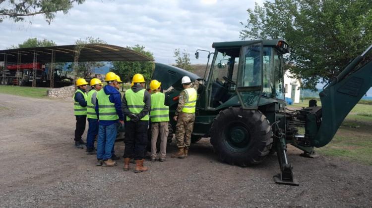 Salta: Empresas mineras realizaron capacitación técnica para la Comunidad Kolla Andina de Santa Rosa de los Pastos Grandes