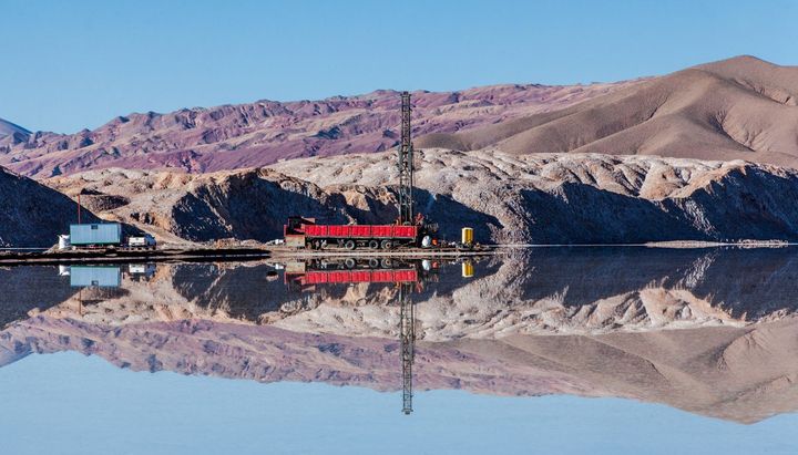 Salta en el China Mining Salta en el China Mining
