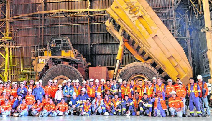 Salta: En seis años se triplicó el empleo minero en la provincia Salta: En seis años se triplicó el empleo minero en la provincia