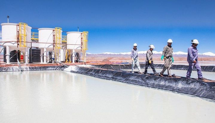 Salta: En tres años casi se duplica el empleo minero en la provincia Salta: En tres años casi se duplica el empleo minero en la provincia