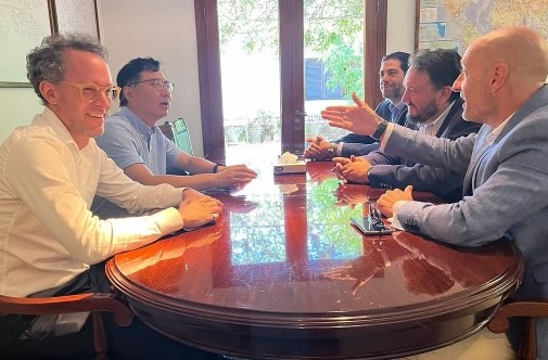 Salta: Encuentro entre REMSA y representantes de la empresa Tsingshan Salta: Encuentro entre REMSA y representantes de la empresa Tsingshan