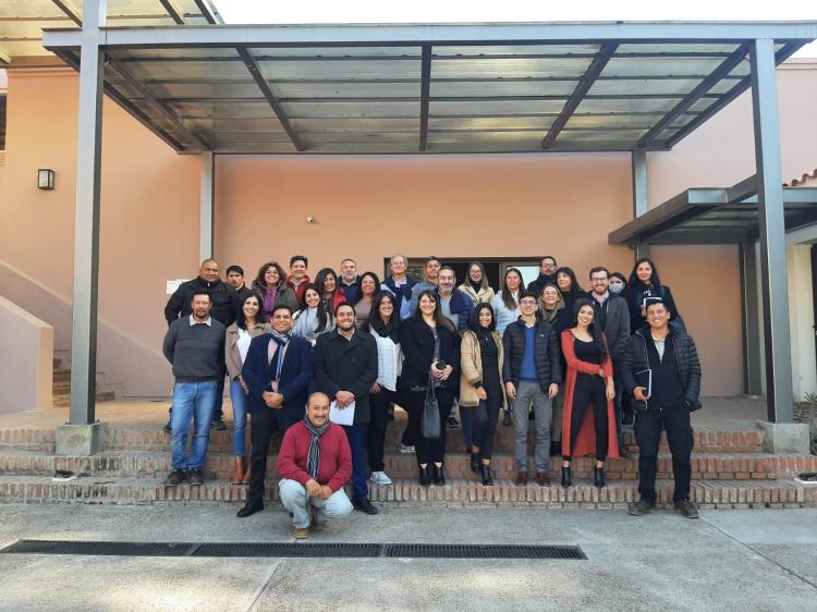Salta: Equipos técnicos y legales de Minería y Trabajo intercambiaron procedimientos de inspección y fiscalización laboral. Salta: Equipos técnicos y legales de Minería y Trabajo intercambiaron procedimientos de inspección y fiscalización laboral.
