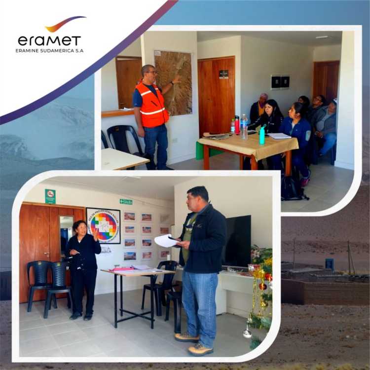 Salta: Eramine llevó a cabo su primera Asamblea Comunitaria del año Salta: Eramine llevó a cabo su primera Asamblea Comunitaria del año