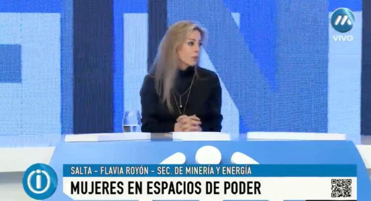 "Salta es el primer destino en preferencia de inversión de Sudamérica" resaltó Royón "Salta es el primer destino en preferencia de inversión de Sudamérica" resaltó Royón