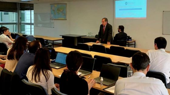 Salta expuso sobre su internacionalización en el encuentro "Panorama del Desarrollo Argentino" Salta expuso sobre su internacionalización en el encuentro "Panorama del Desarrollo Argentino"