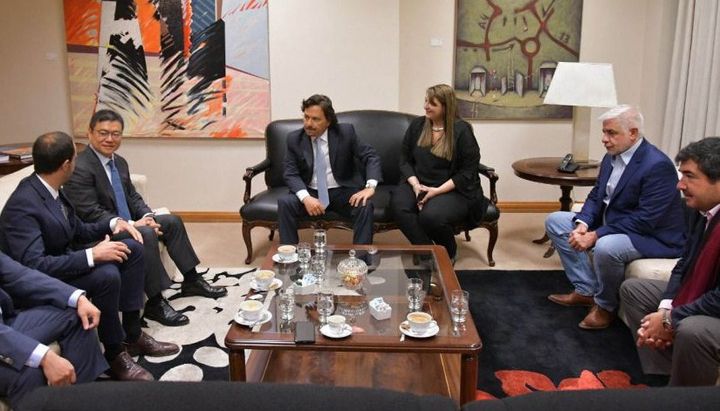 Salta: Ganfeng avanza por 45 mil toneladas de litio Salta: Ganfeng avanza por 45 mil toneladas de litio