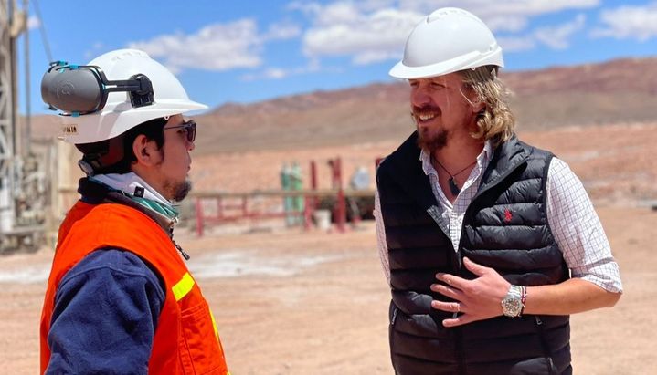 Salta: Gómez Martínez sostuvo que "Tenemos gente muy valiosa que puede ser parte del desarrollo minero" Salta: Gómez Martínez sostuvo que "Tenemos gente muy valiosa que puede ser parte del desarrollo minero"