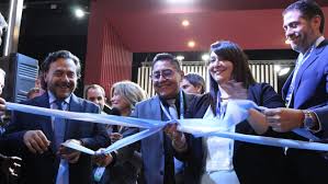 Salta: Gustavo Sáenz inauguró el stand de la provincia en la feria Arminera Salta: Gustavo Sáenz inauguró el stand de la provincia en la feria Arminera