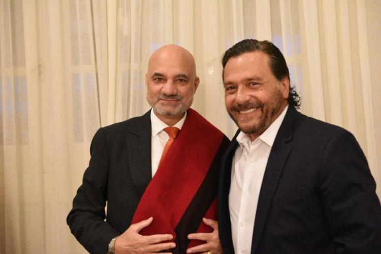 Salta: Gustavo Sáenz se reunió con el embajador de la India para abordar distintos temas Salta: Gustavo Sáenz se reunió con el embajador de la India para abordar distintos temas
