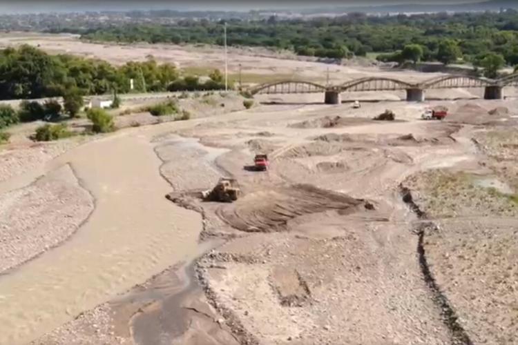 Salta: Intimaron al municipio de Vaqueros por la extracción de áridos Salta: Intimaron al municipio de Vaqueros por la extracción de áridos