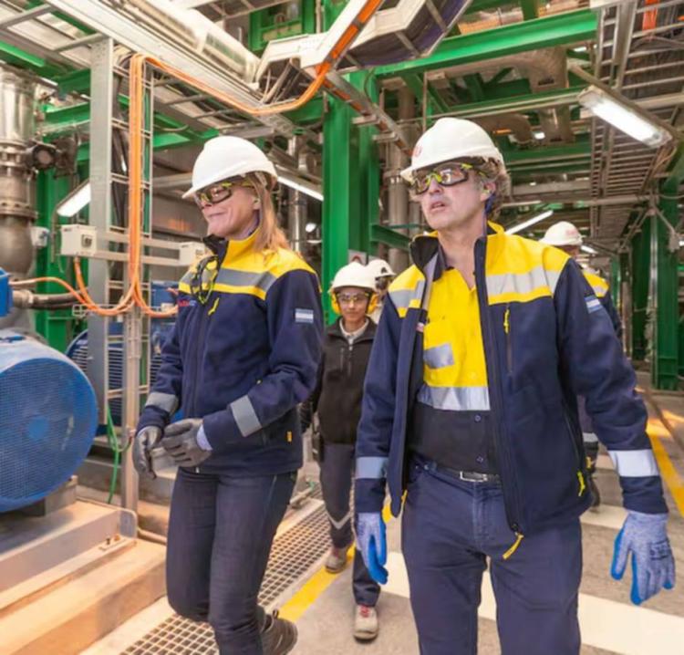 Salta: Inversores de Rio Tinto visitaron la provincia en medio de la apuesta minera del litio