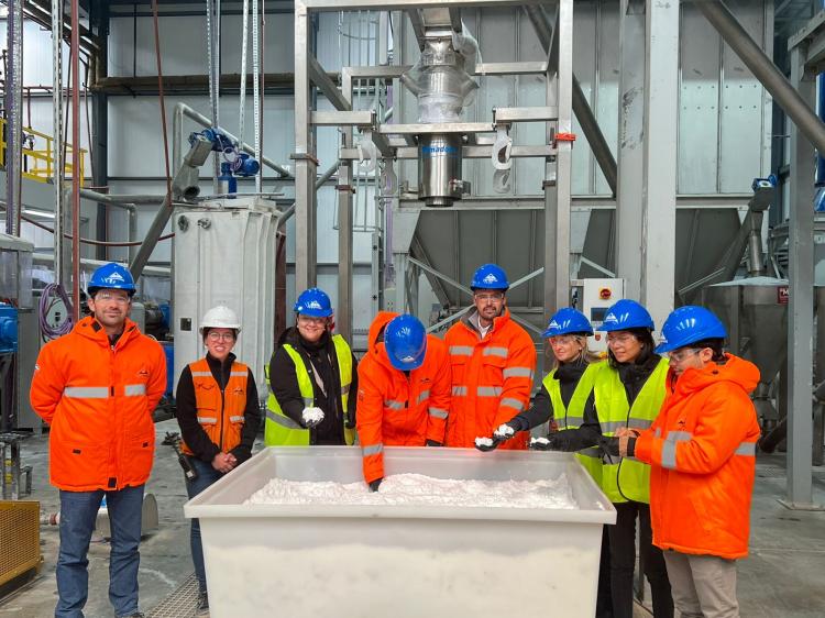 Salta: La Autoridad Minera recorrió instalaciones de Puna Mining en Salar de Rincón Salta: La Autoridad Minera recorrió instalaciones de Puna Mining en Salar de Rincón