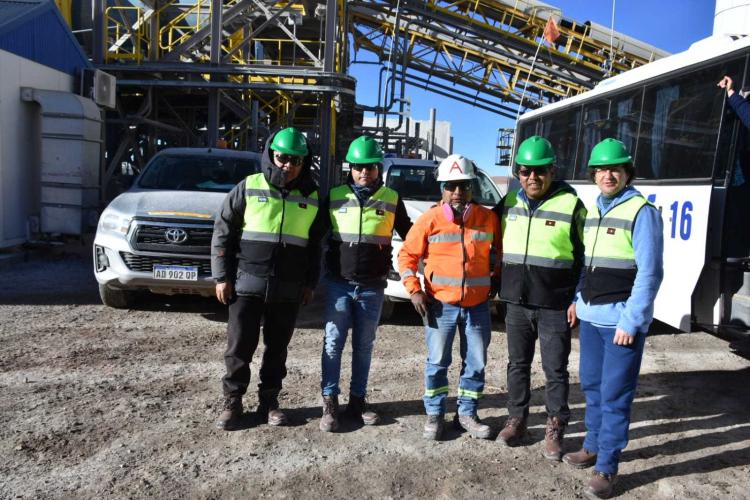 Salta: La comisión de Minería del Senado relevó operaciones e infraestructura en la Puna salteña Salta: La comisión de Minería del Senado relevó operaciones e infraestructura en la Puna salteña