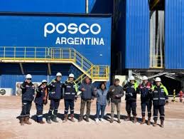 Salta: La Comisión de Minería recorrió el proyecto de litio 'Sal de Oro' de Posco y verificó su impacto productivo y social Salta: La Comisión de Minería recorrió el proyecto de litio 'Sal de Oro' de Posco y verificó su impacto productivo y social