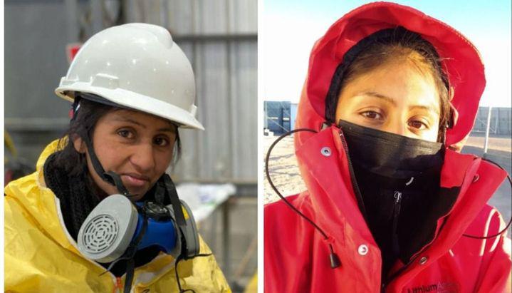Salta: La dedicación y fuerza de la mujer gana terreno en la minería Salta: La dedicación y fuerza de la mujer gana terreno en la minería