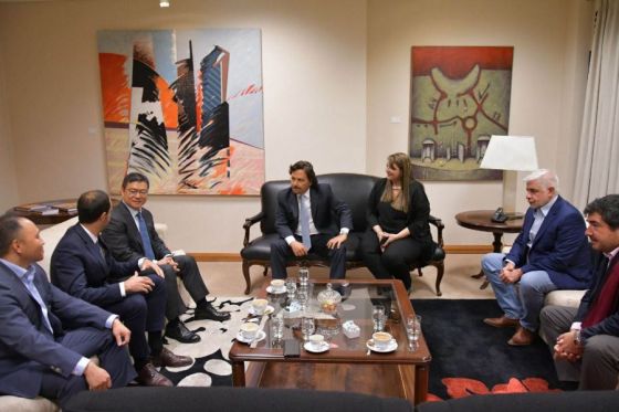 Salta: La empresa minera Ganfeng anunció el incremento de su cartera de proyectos en la provincia Salta: La empresa minera Ganfeng anunció el incremento de su cartera de proyectos en la provincia